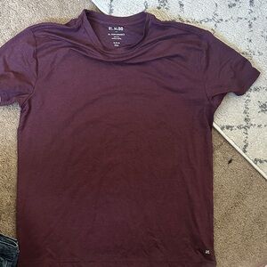 O1.ALGO Kids Short Sleeve Tee - Rich Purple